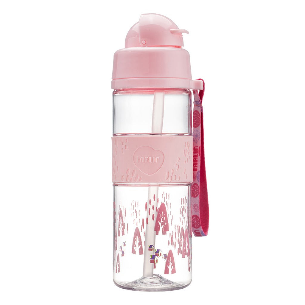 Farlin Drinking Straw Cup 300ml For Toddlers, Pack of 1's - Easy Pharmacy LLC