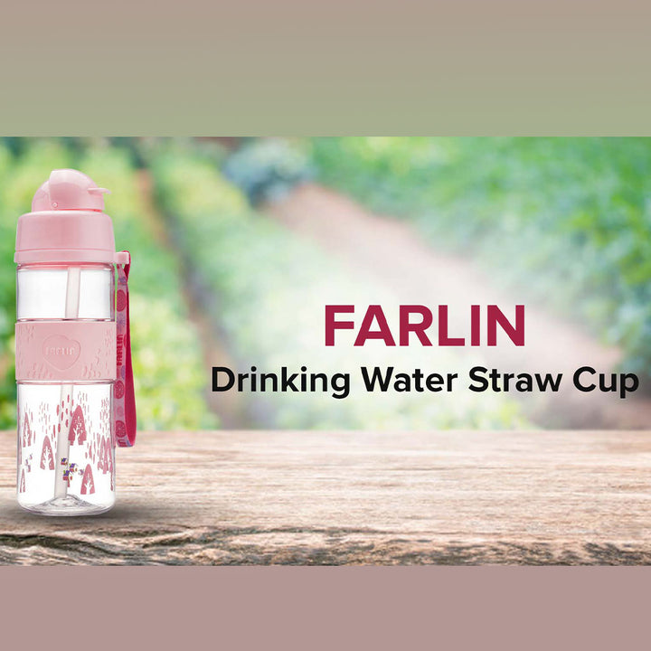 Farlin Drinking Straw Cup 300ml For Toddlers, Pack of 1's - Easy Pharmacy LLC