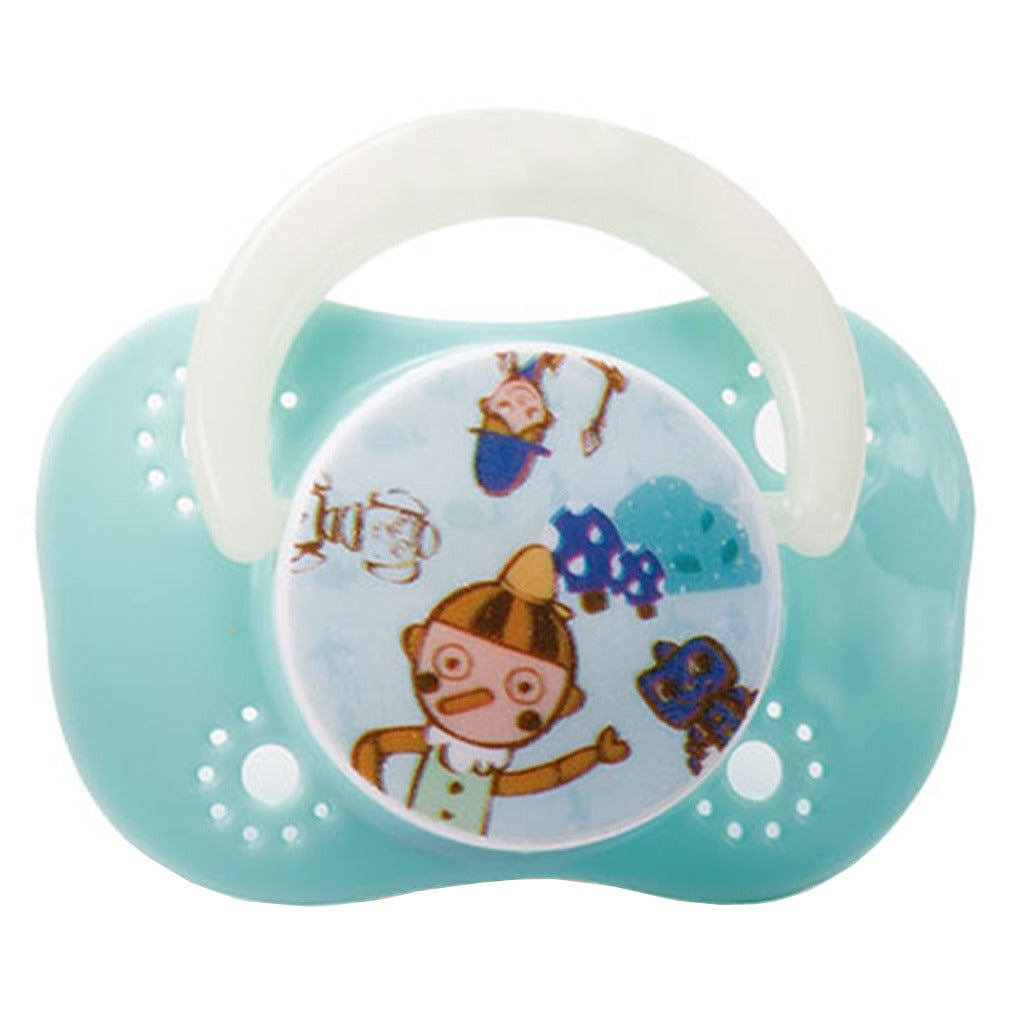 Farlin J'Aime Chu Chu Cherry Pacifier Blue For 6 Months+ Baby BA-10020 (B), Pack of 1's - Easy Pharmacy LLC
