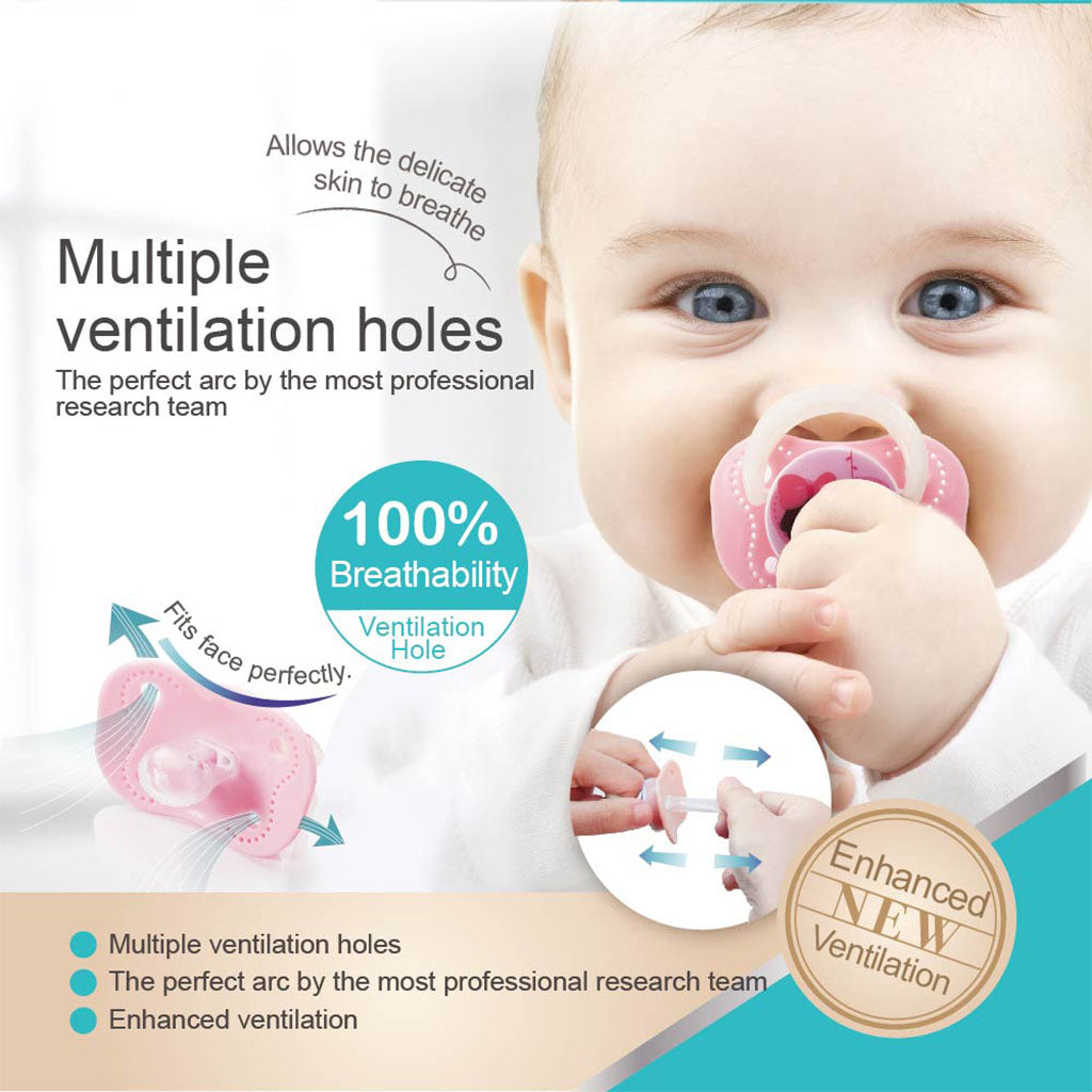 Farlin J'Aime Chu Chu Cherry Pacifier Blue For 6 Months+ Baby BA-10020 (B), Pack of 1's - Easy Pharmacy LLC