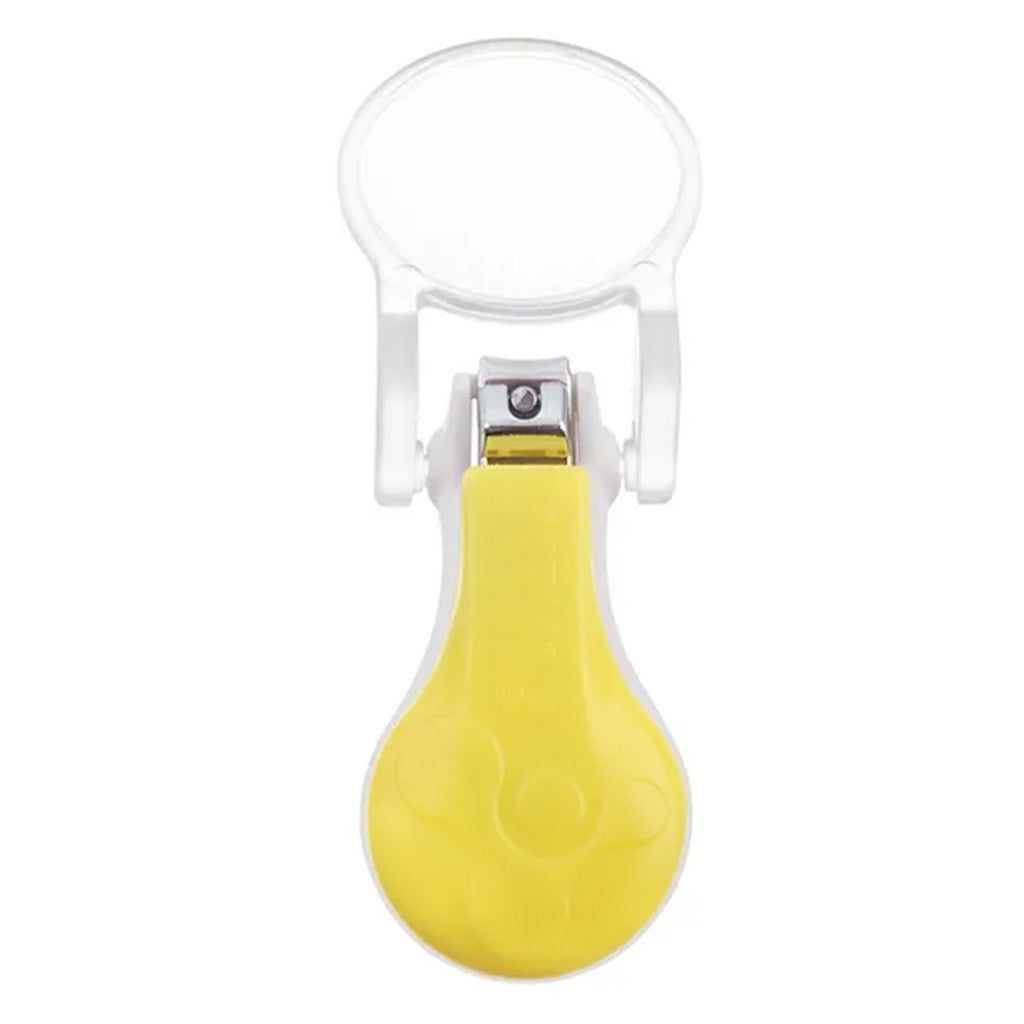 Farlin Doctor J. Deluxe Baby Nail Clipper With Magnifier BC-50006, Pack of 1's - Easy Pharmacy LLC