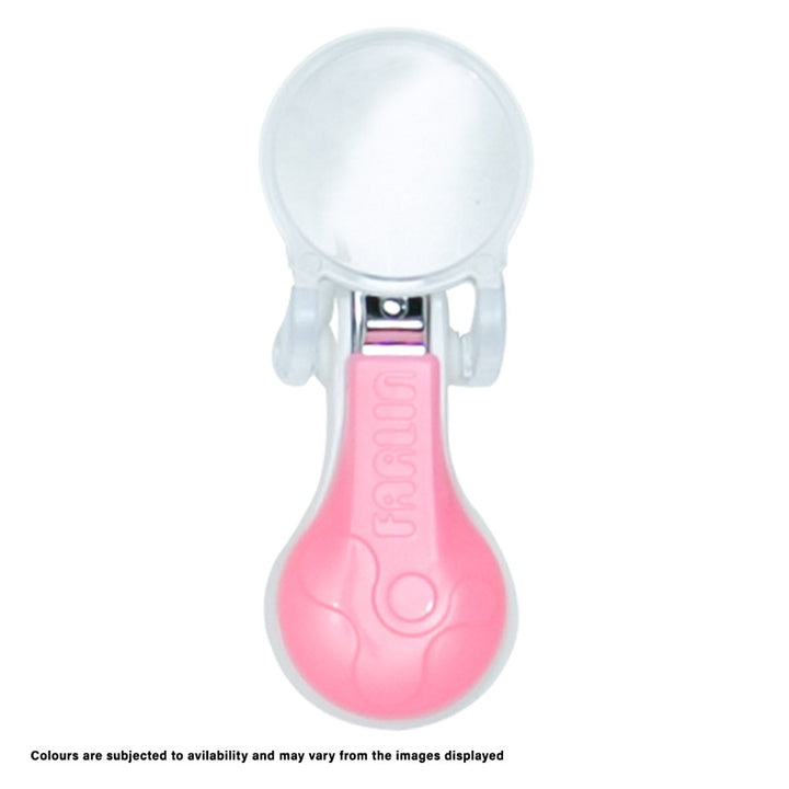 Farlin Doctor J. Deluxe Baby Nail Clipper With Magnifier BC-50006, Pack of 1's - Easy Pharmacy LLC