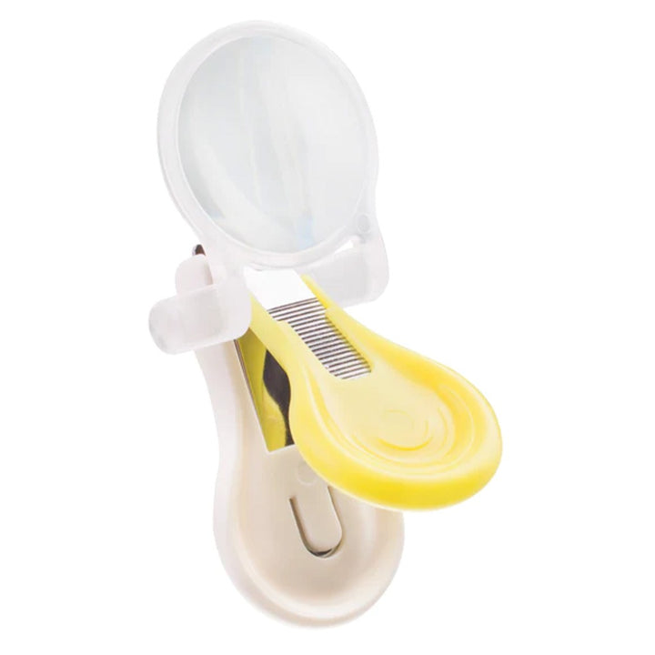 Farlin Doctor J. Deluxe Baby Nail Clipper With Magnifier BC-50006, Pack of 1's - Easy Pharmacy LLC