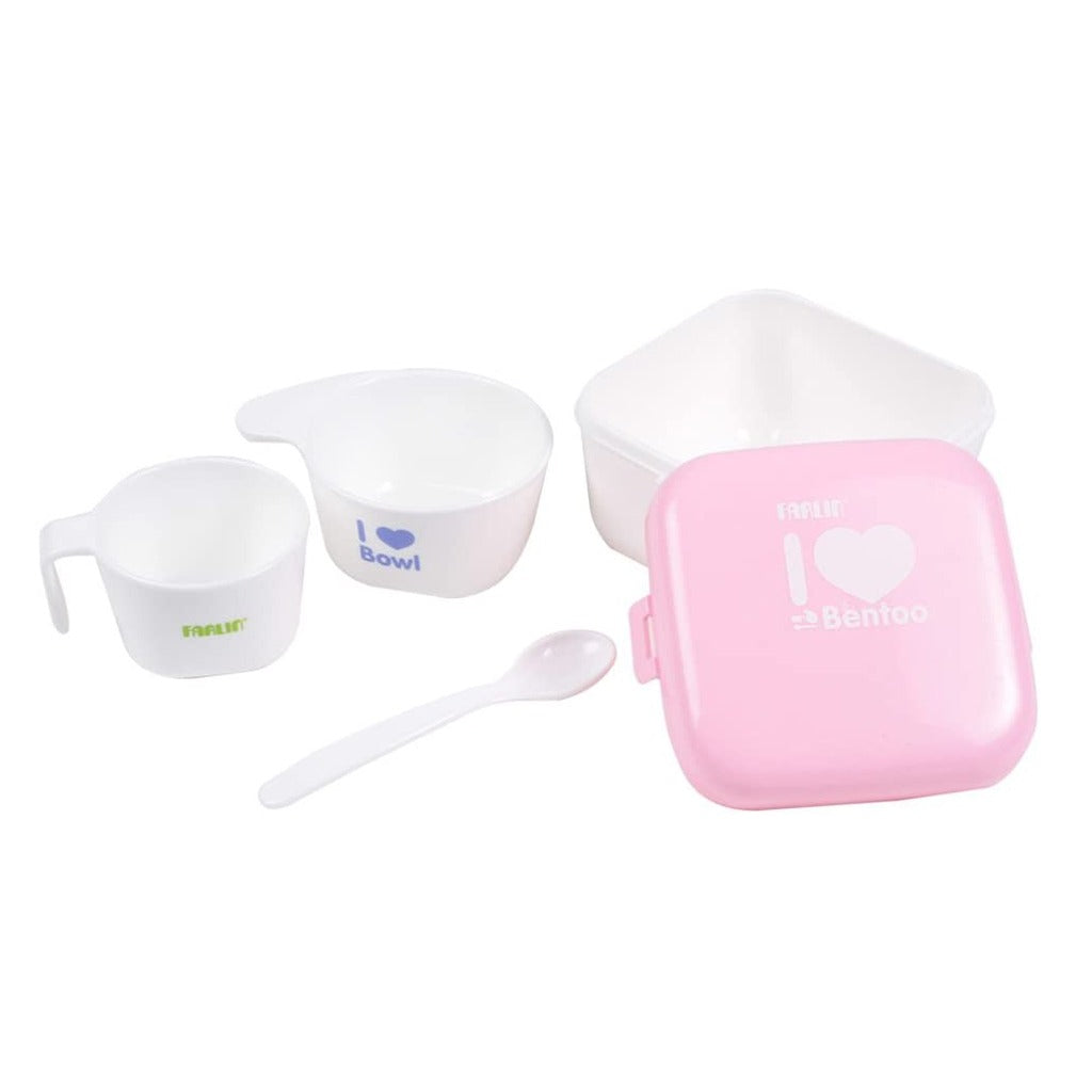 Farlin Bentoo Lunch Box For 6 Months+ Baby AEF-B008, Pack of 1's - Easy Pharmacy LLC