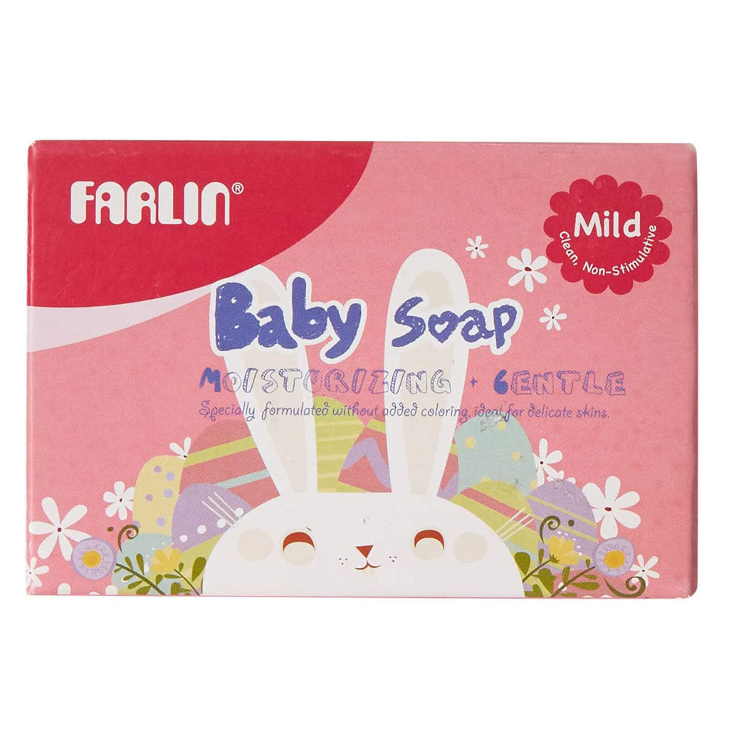 Farlin Mild Moisturizing + Gentle Baby Soap 80g - Easy Pharmacy LLC