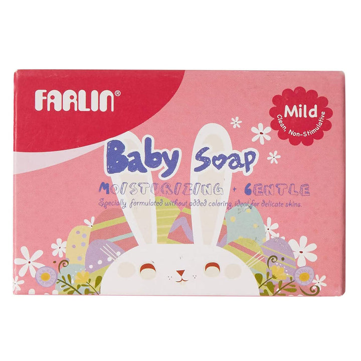 Farlin Mild Moisturizing + Gentle Baby Soap 80g - Easy Pharmacy LLC