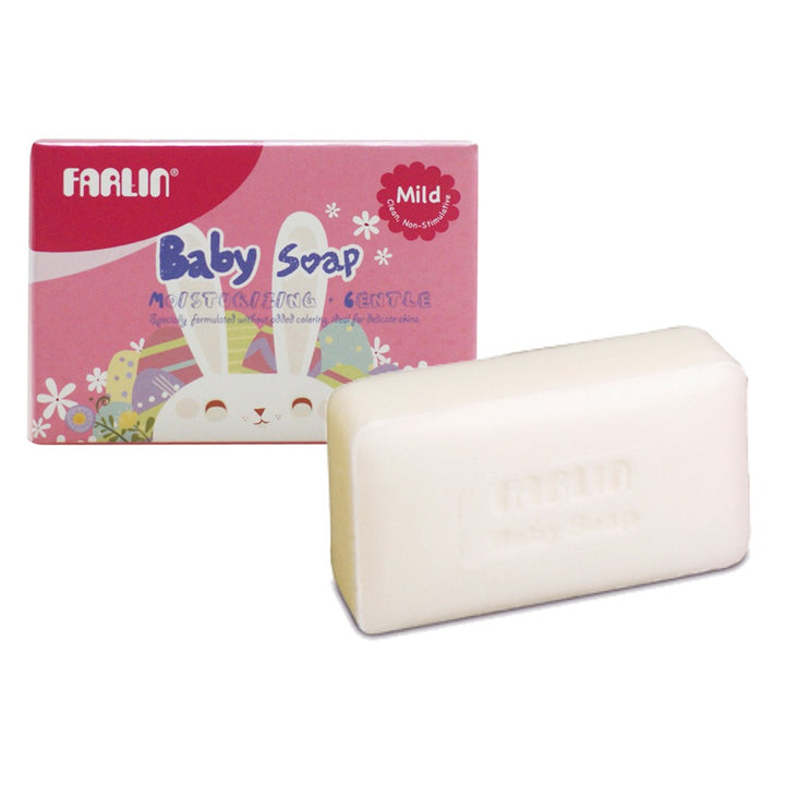 Farlin Mild Moisturizing + Gentle Baby Soap 80g - Easy Pharmacy LLC