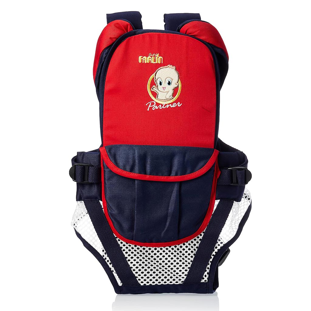 Farlin Baby Cuddler, Blue & Red - BF-509, 1 Piece - Easy Pharmacy LLC