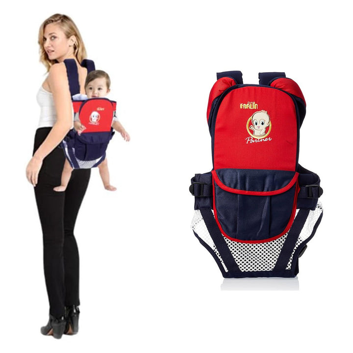 Farlin Baby Cuddler, Blue & Red - BF-509, 1 Piece - Easy Pharmacy LLC