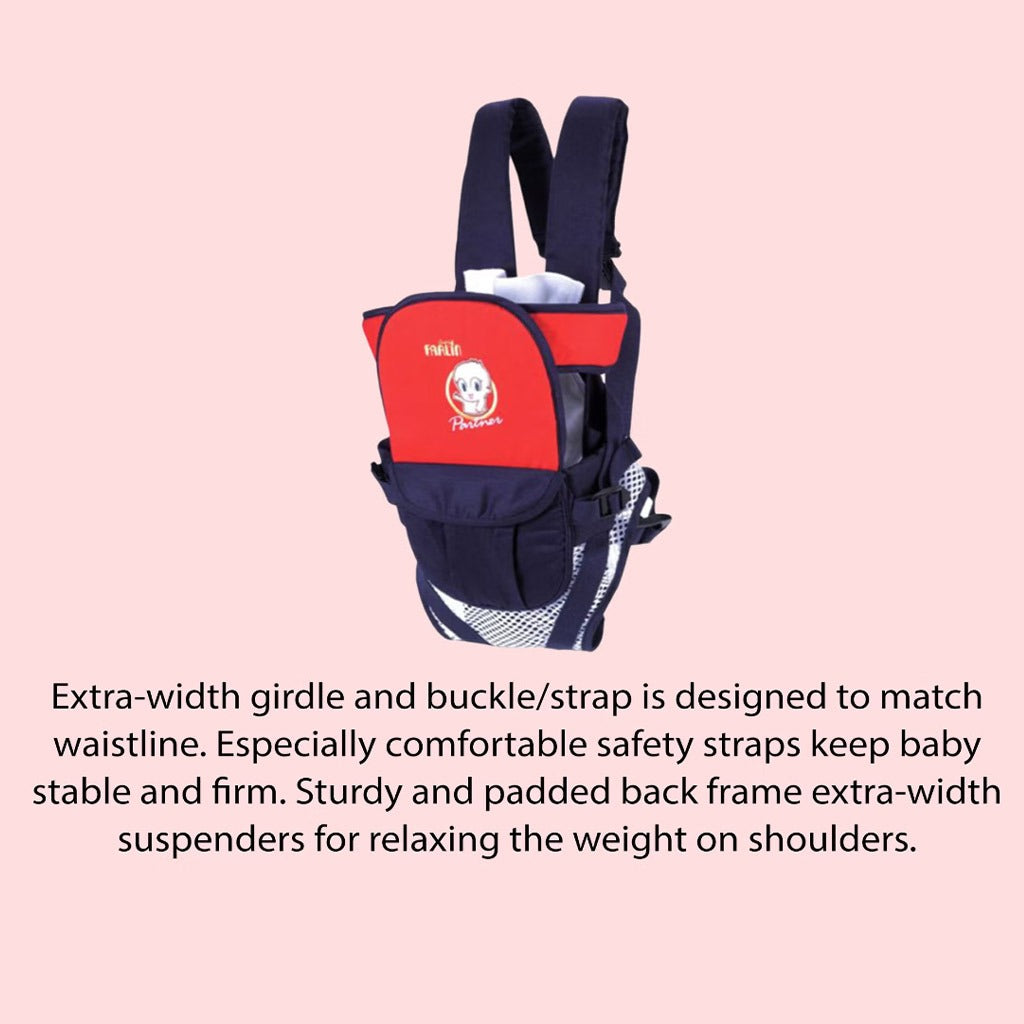 Farlin Baby Cuddler, Blue & Red - BF-509, 1 Piece - Easy Pharmacy LLC