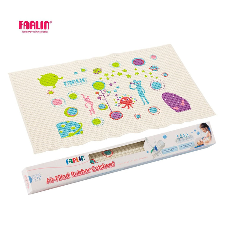 Farlin Air Filled Rubber Cot Sheet For Baby BF-433 - Easy Pharmacy LLC