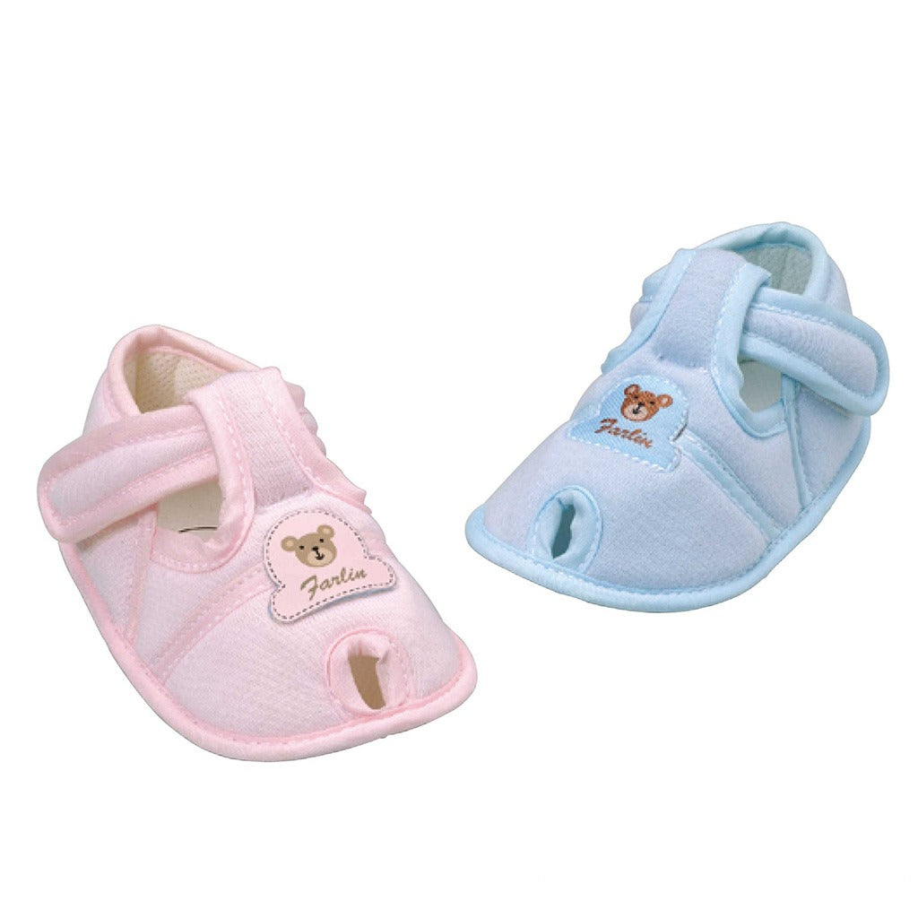 Farlin Soft Padded Protection Baby Booties, BF-474, Assorted - Easy Pharmacy LLC