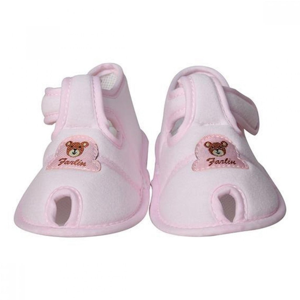 Farlin Soft Padded Protection Baby Booties, BF-474, Assorted - Easy Pharmacy LLC