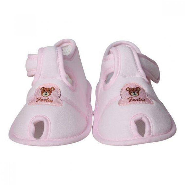 Farlin Soft Padded Protection Baby Booties, BF-474, Assorted - Easy Pharmacy LLC