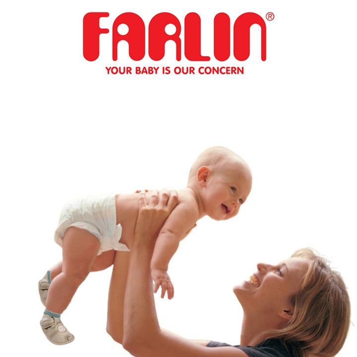 Farlin Soft Padded Protection Baby Booties, BF-474, Assorted - Easy Pharmacy LLC