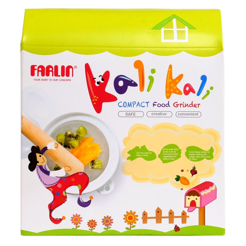 Farlin Baby Food Grinder PER-241 - Easy Pharmacy LLC