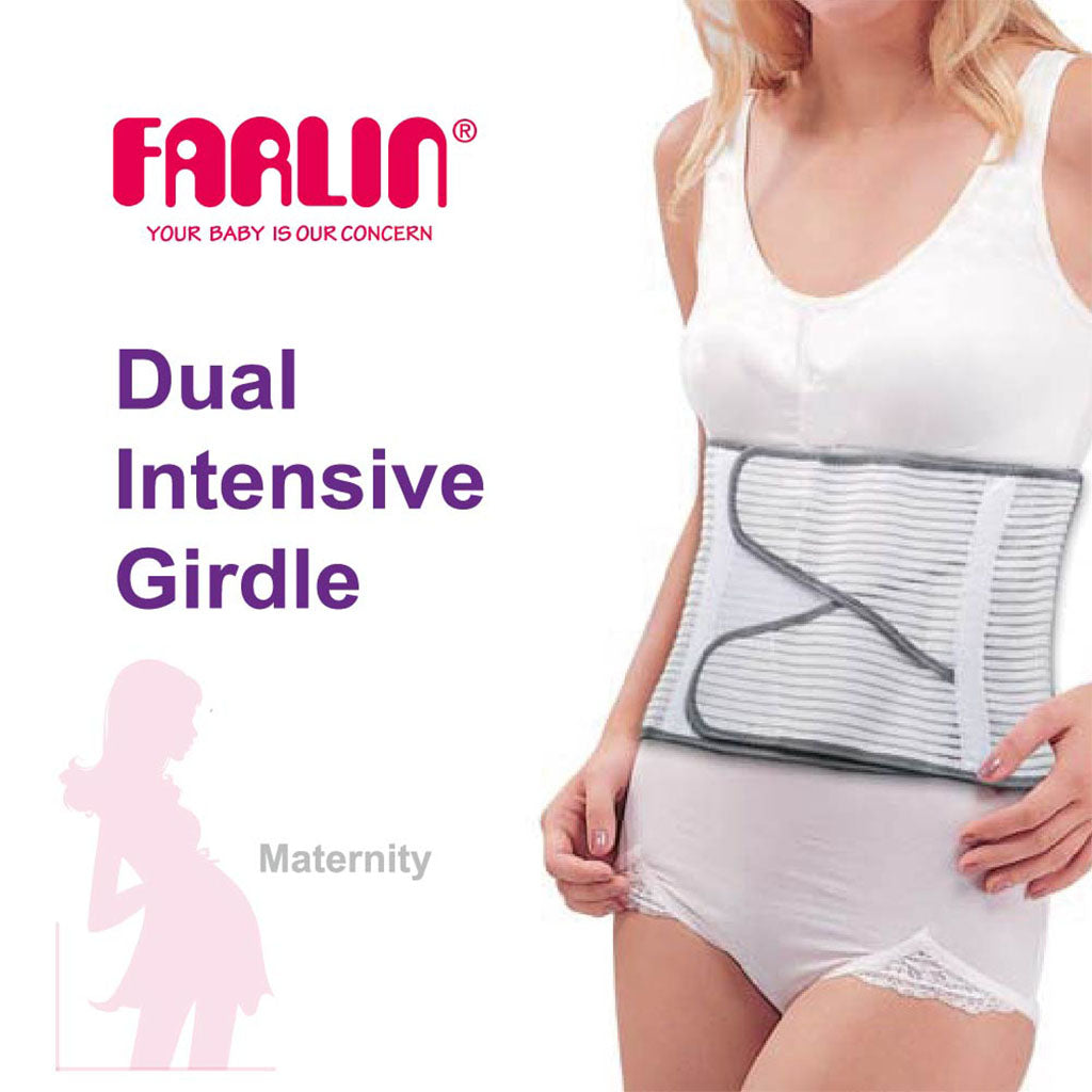 Farlin Dual Intensive Girdle Large Maternity Belt, Pack of 1's - Easy Pharmacy LLC