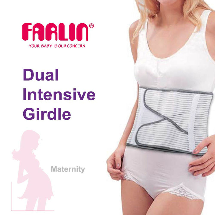 Farlin Dual Intensive Girdle Large Maternity Belt, Pack of 1's - Easy Pharmacy LLC