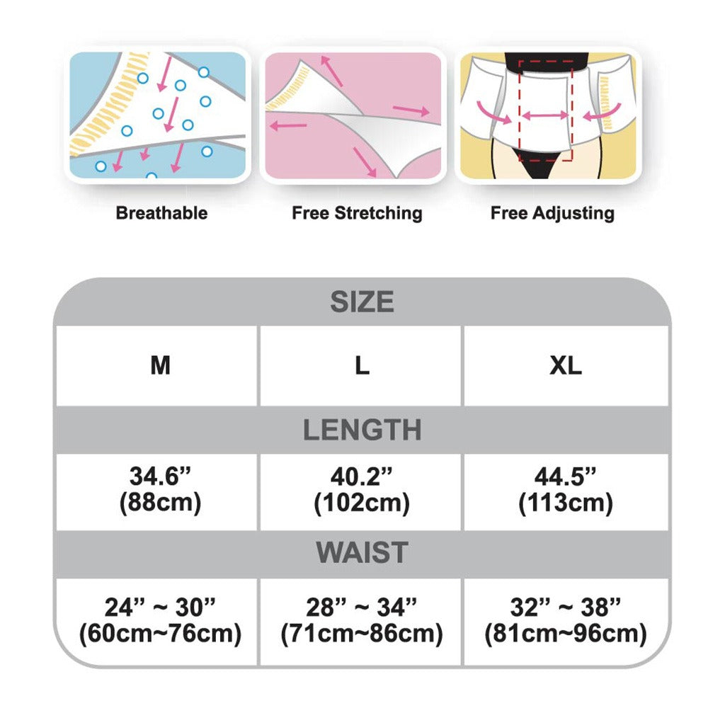 Farlin Dual Intensive Girdle Large Maternity Belt, Pack of 1's - Easy Pharmacy LLC