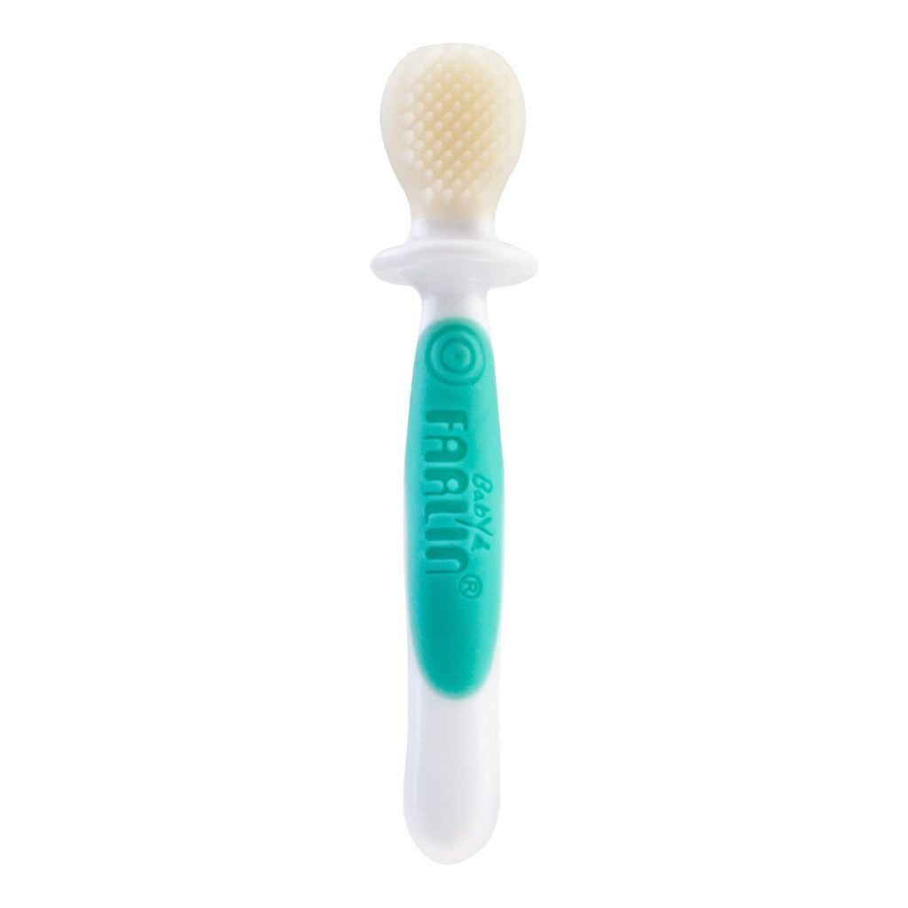 Farlin Doctor J. Stage 2 Baby Trainer Toothbrush For 6 Months+, Assorted, BDT - 005 - B, Pack of 1's - Easy Pharmacy LLC