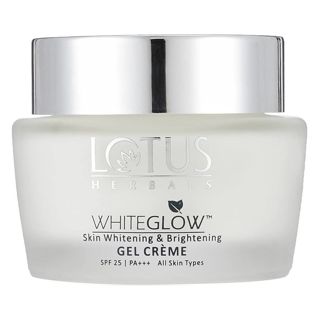 Lotus Herbals Whiteglow Skin Whitening & Brightening Gel Cream SPF 25 PA+++ 40g - Easy Pharmacy LLC