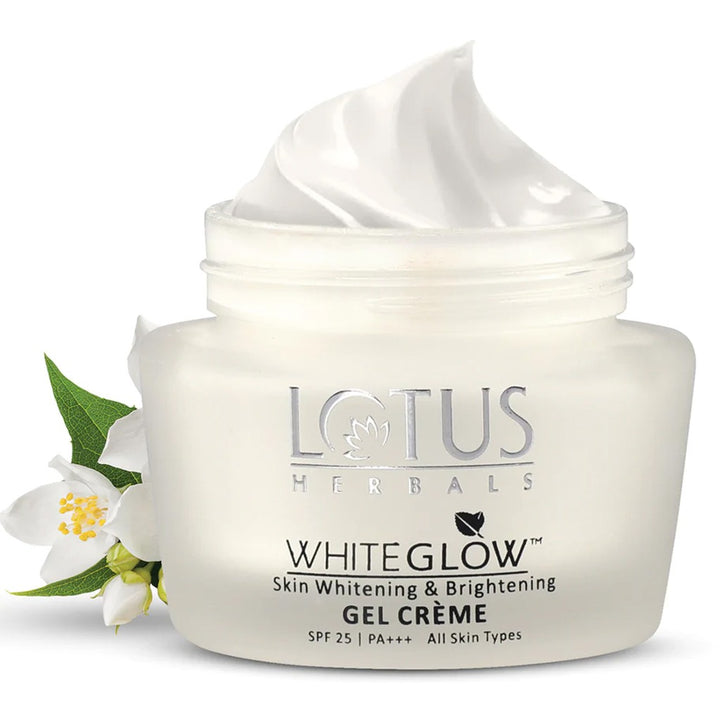 Lotus Herbals Whiteglow Skin Whitening & Brightening Gel Cream SPF 25 PA+++ 40g - Easy Pharmacy LLC