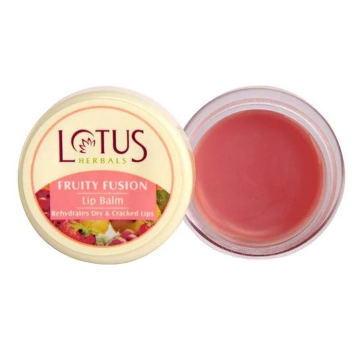 Lotus Herbals Fruity Fusion Lip Balm For Dry And Cracked Lips, 5g - Easy Pharmacy LLC