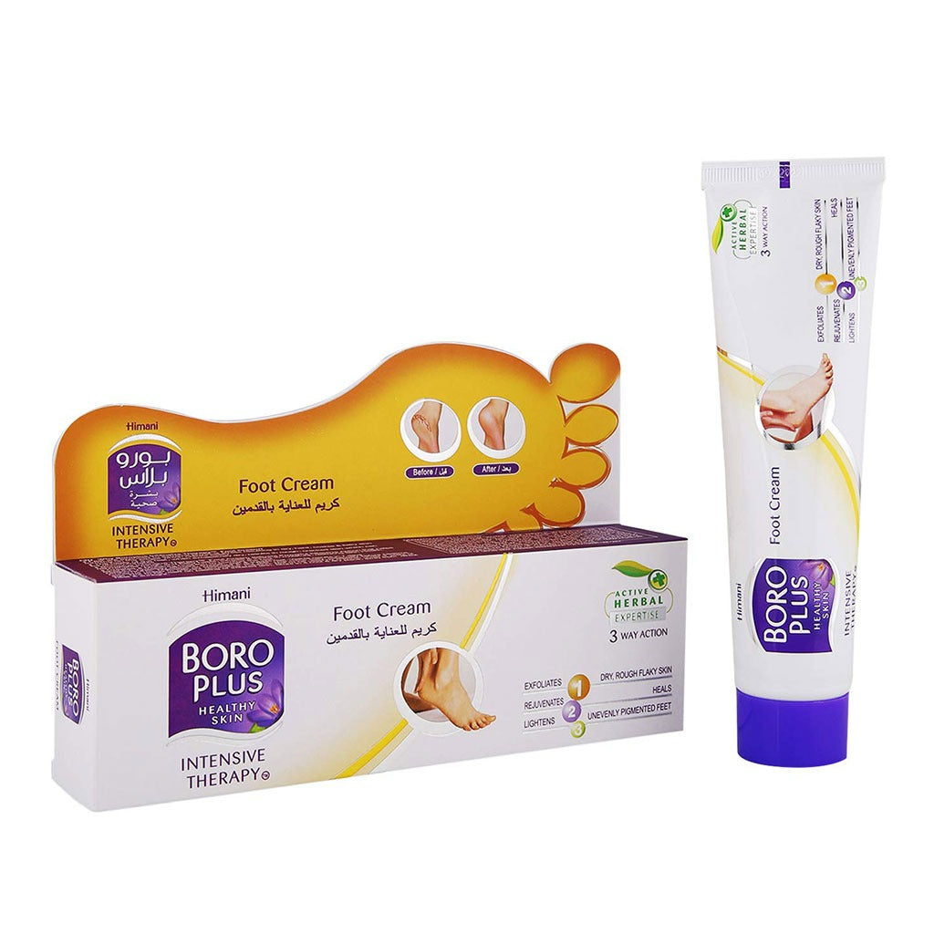 Himani Boroplus Intensive Therapy Foot Cream For Dry & Cracked Foot 50ml - Easy Pharmacy LLC