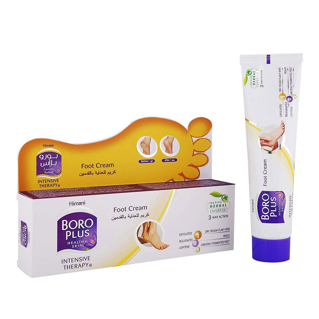 Himani Boroplus Intensive Therapy Foot Cream For Dry & Cracked Foot 100ml - Easy Pharmacy LLC