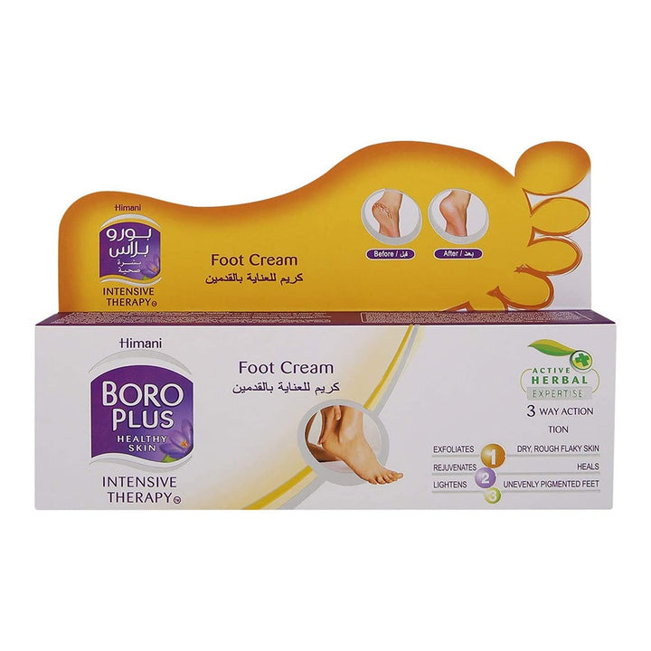 Himani Boroplus Intensive Therapy Foot Cream For Dry & Cracked Foot 100ml - Easy Pharmacy LLC