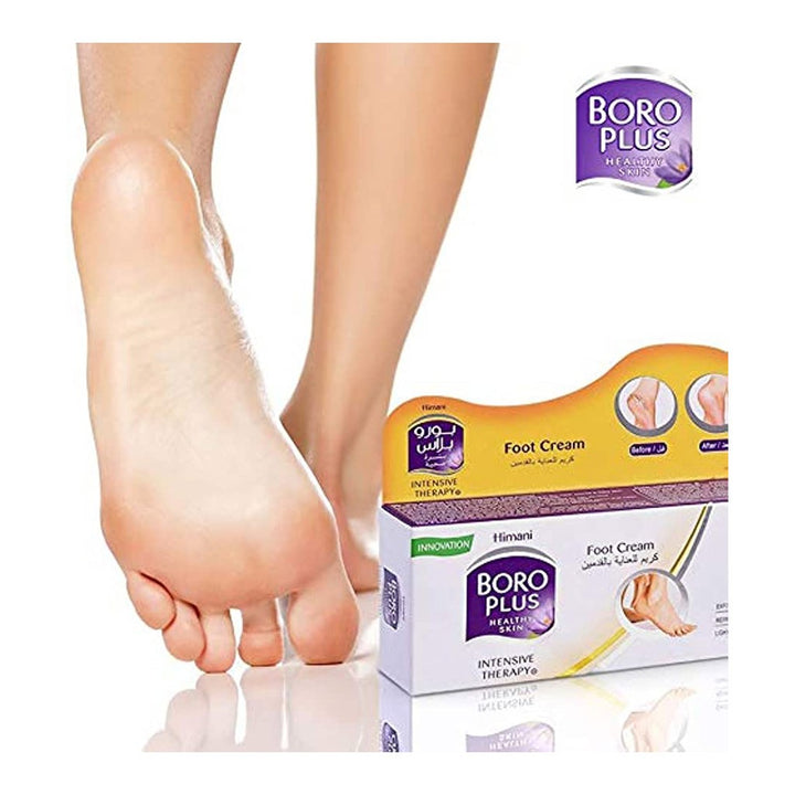 Himani Boroplus Intensive Therapy Foot Cream For Dry & Cracked Foot 100ml - Easy Pharmacy LLC