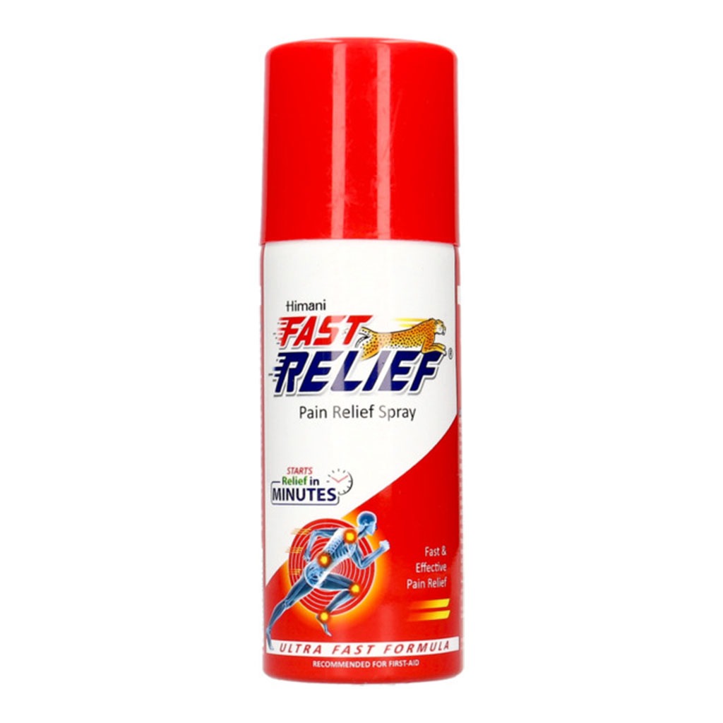 Himani Fast Relief Spray For Fast Pain & Sprain Relief 150ml - Easy Pharmacy LLC