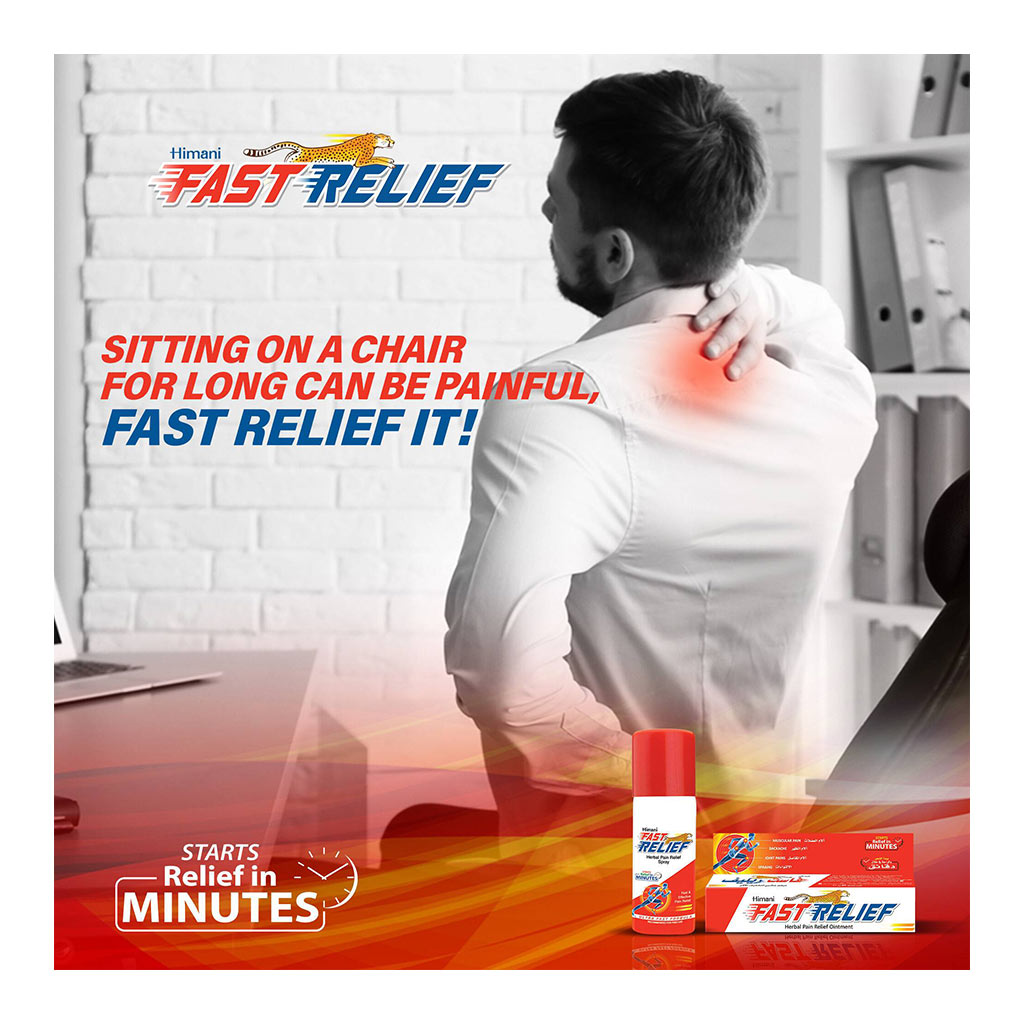 Himani Fast Relief Spray For Fast Pain & Sprain Relief 150ml - Easy Pharmacy LLC