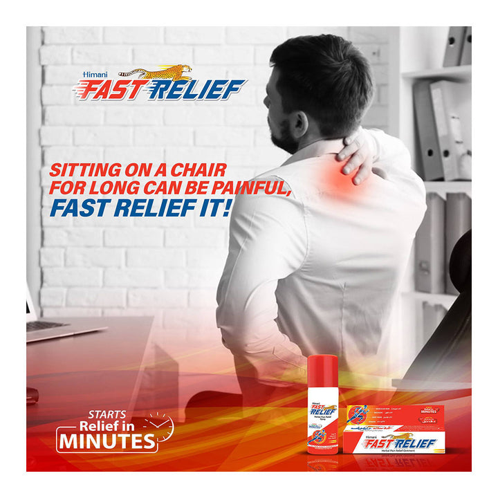 Himani Fast Relief Spray For Fast Pain & Sprain Relief 150ml - Easy Pharmacy LLC