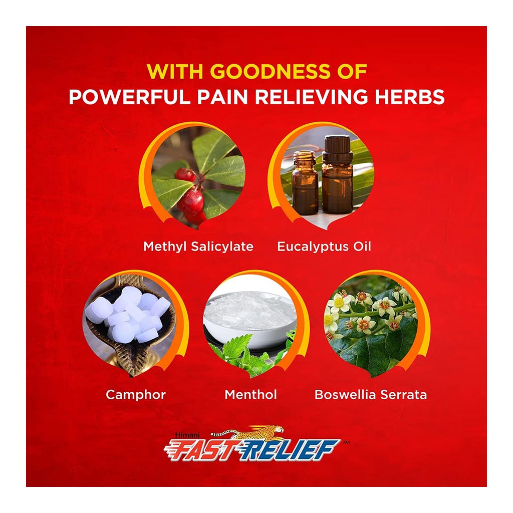 Himani Fast Relief Spray For Fast Pain & Sprain Relief 150ml - Easy Pharmacy LLC