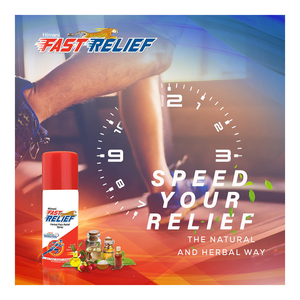 Himani Fast Relief Spray For Fast Pain & Sprain Relief 150ml - Easy Pharmacy LLC