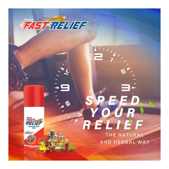 Himani Fast Relief Spray For Fast Pain & Sprain Relief 150ml - Easy Pharmacy LLC