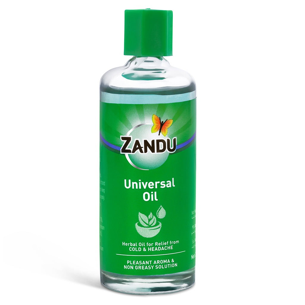 Zandu Pain Relief Universal Oil For Head Ache and Cold 28ml - Easy Pharmacy LLC