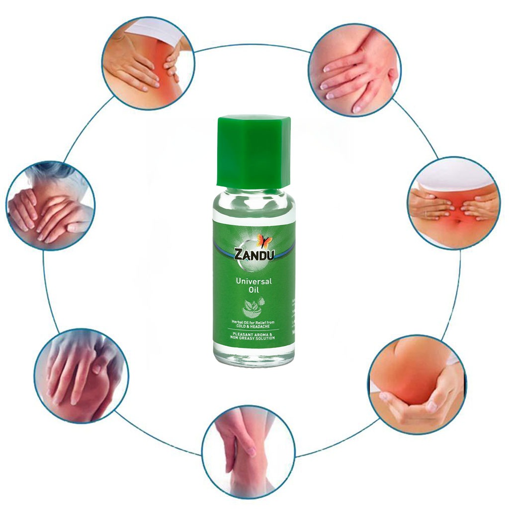 Zandu Pain Relief Universal Oil For Head Ache and Cold 28ml - Easy Pharmacy LLC