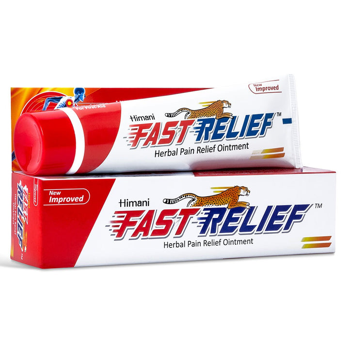 Himani Fast Relief Ointment, Promo Pack of 2 x 50g - Easy Pharmacy LLC