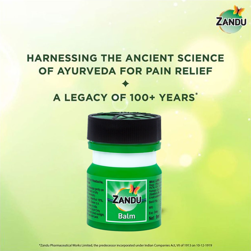 Zandu Balm Promo 9ml, Pack of 5+1 - Easy Pharmacy LLC
