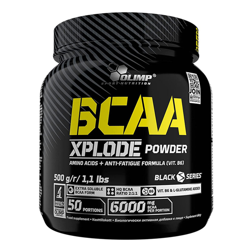 Olimp BCAA Xplode Anti-fatigue Lemon Flavoured Powder 500g - Easy Pharmacy LLC