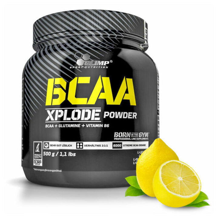 Olimp BCAA Xplode Anti-fatigue Lemon Flavoured Powder 500g - Easy Pharmacy LLC