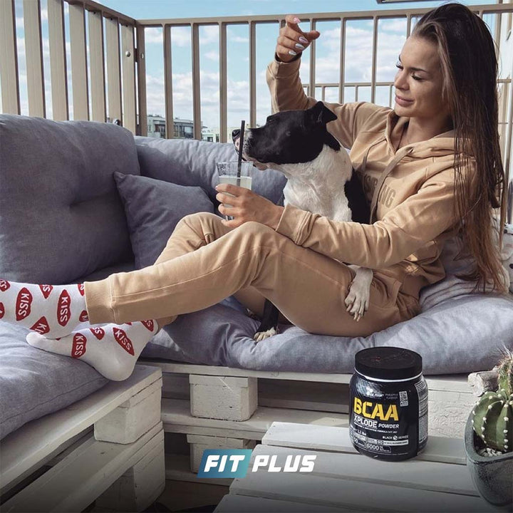 Olimp BCAA Xplode Anti-fatigue Lemon Flavoured Powder 500g - Easy Pharmacy LLC