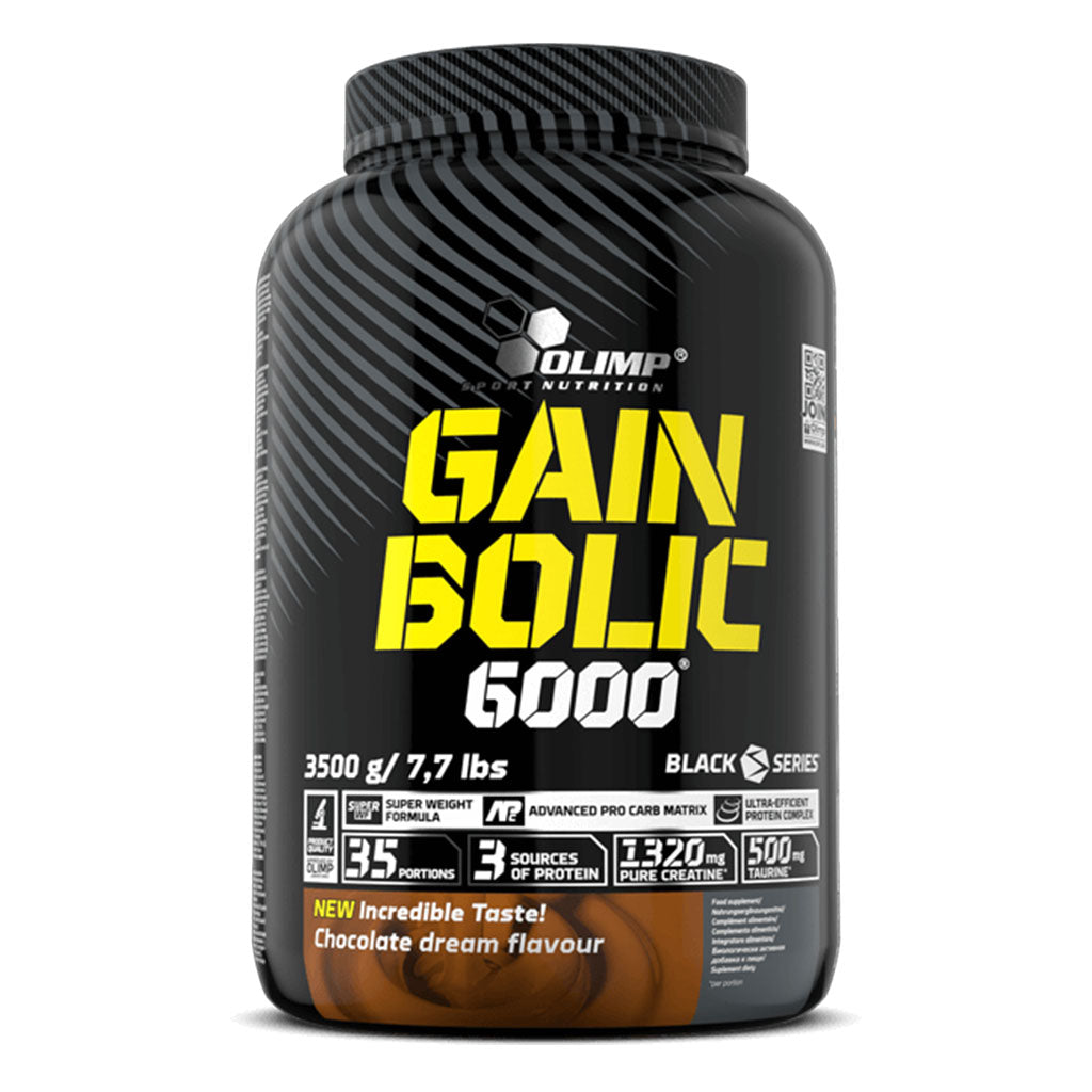 Olimp Gain Bolic 6000 Chocolate For Energy & Muscle Mass 3500g - Easy Pharmacy LLC