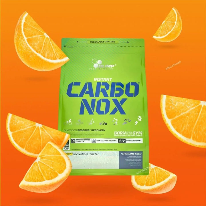 Olimp Instant Carbonox Orange Flavoured Carbohydrate Supplement For Energy 1000g - Easy Pharmacy LLC