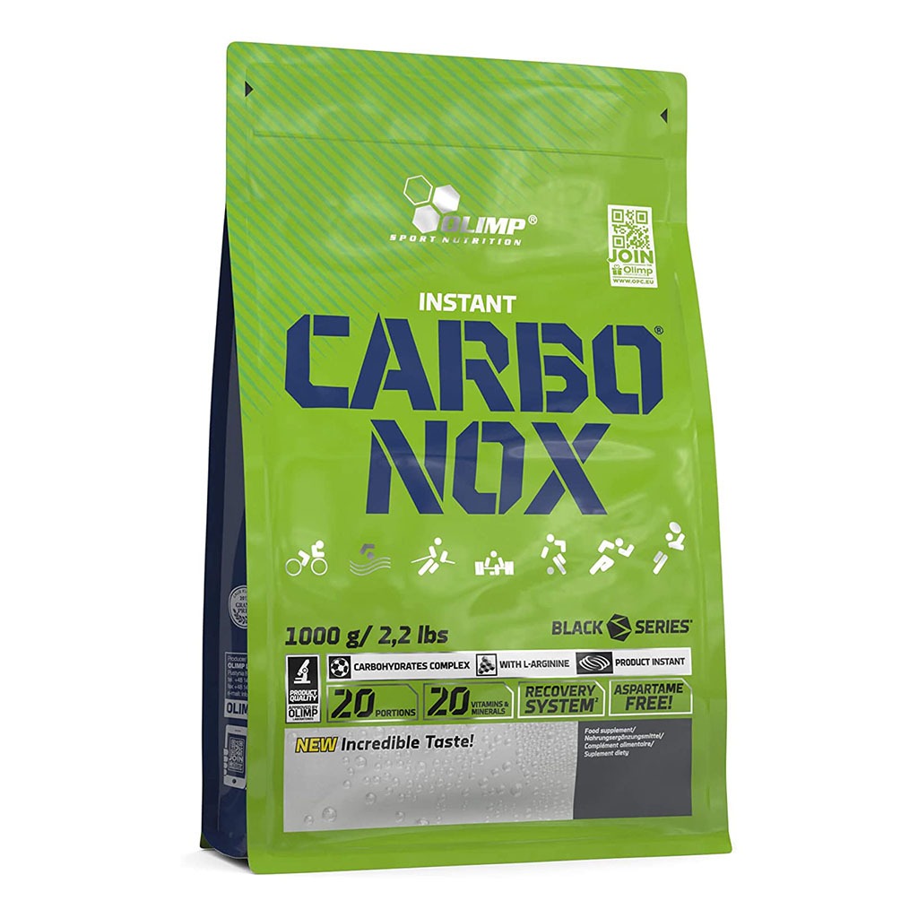 Olimp Instant Carbonox Strawberry Flavoured Carbohydrate Supplement For Energy 1000g - Easy Pharmacy LLC