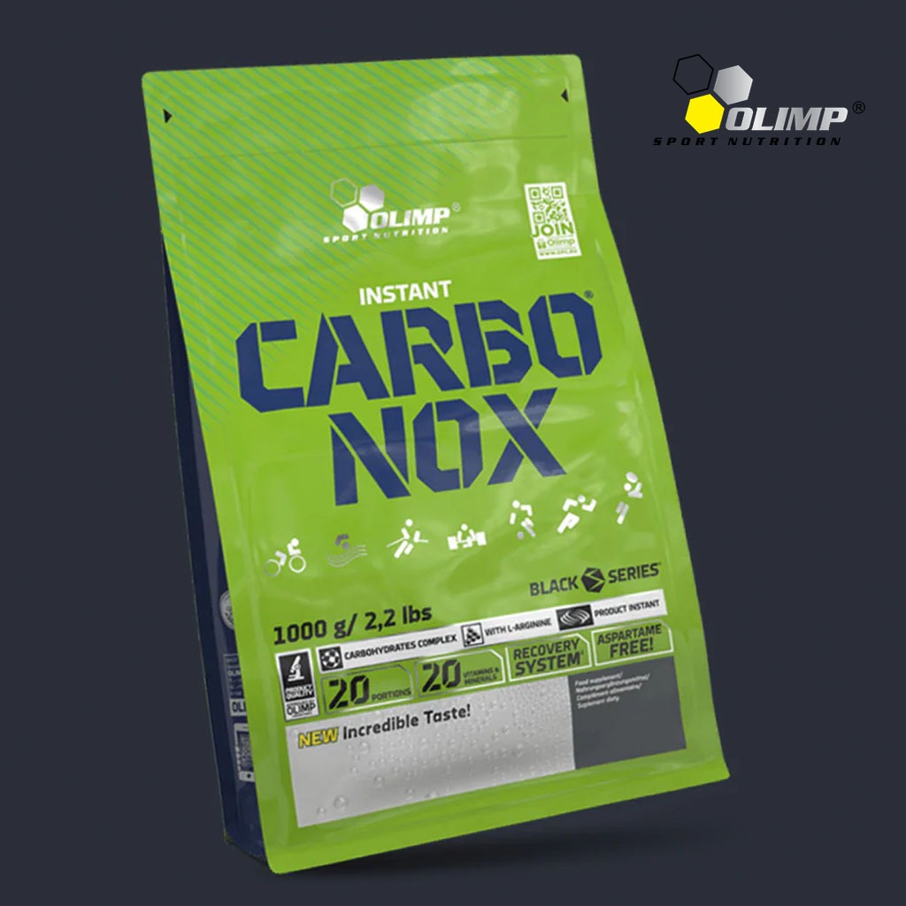 Olimp Instant Carbonox Strawberry Flavoured Carbohydrate Supplement For Energy 1000g - Easy Pharmacy LLC