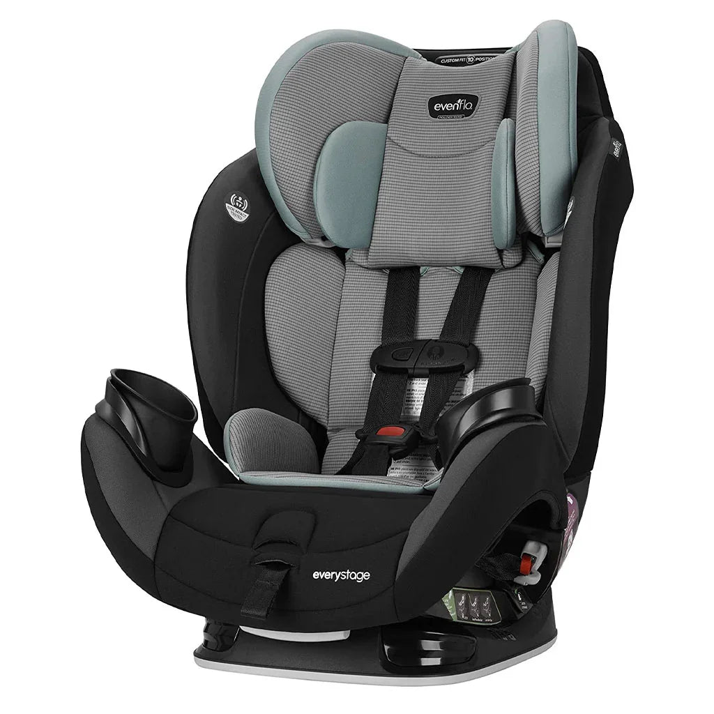 Evenflo EveryStage LX All-In-One Convertible Car Seat To Booster Seat, 0-10 Years, Nova 39212249 - Easy Pharmacy LLC