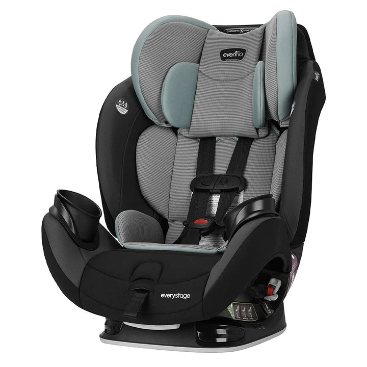Evenflo EveryStage LX All-In-One Convertible Car Seat To Booster Seat, 0-10 Years, Nova 39212249 - Easy Pharmacy LLC